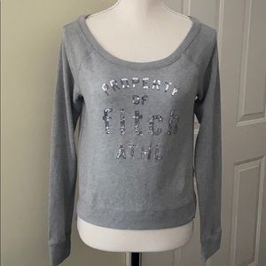 A&F Athletics Grey Sweatshirt (NWT)
